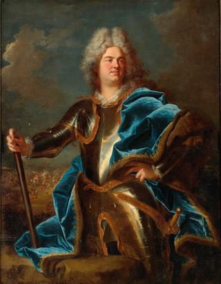 Portrait of a Man, possibly Louis Hector, Duke of Villars