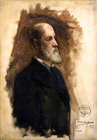 Sir John Neilson Cuthbertson, LLD, DL (sketch)