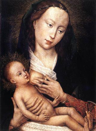 Diptych of Jean le Gros Madonna