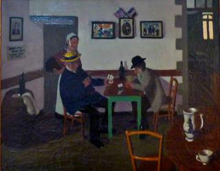 The Card Players