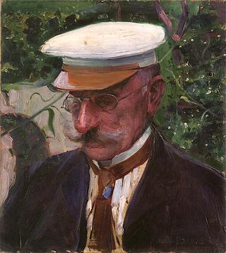 Portrait of the Artist's Father