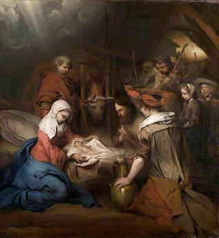 The Adoration of the Shepherds