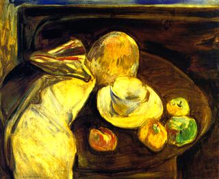 Still Life with Apples