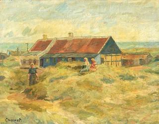Clement Blue House in Skagen