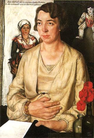 Portrait of Nel Schilt
