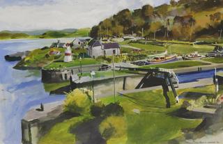 Lock no.15, Crinan
