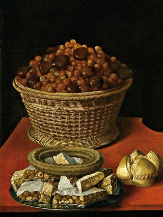 Still life with  Turrones