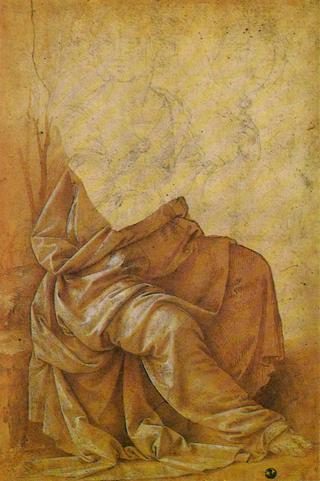 Drapery Study for the Personification of Astronomy