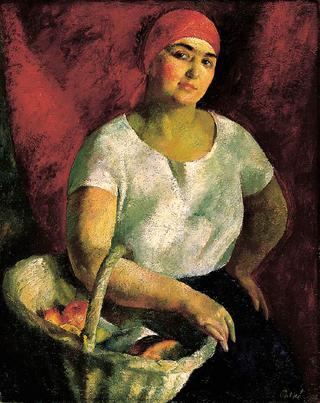 Portrait of Ilona Dajbukat