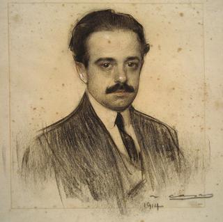 Portrait of Romà Jori