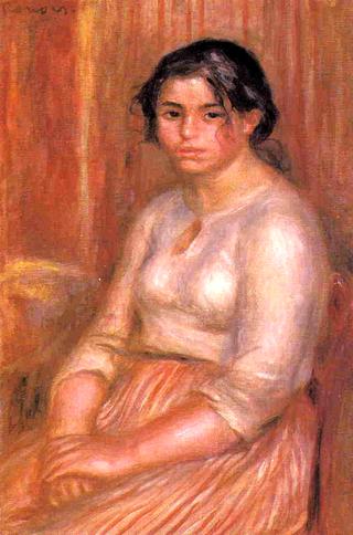 Gabrielle Seated