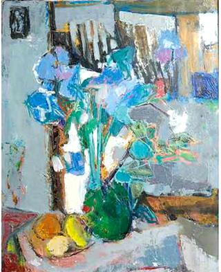 Vase with Flowers