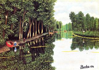 Entrance of the Marsh, Poitevin