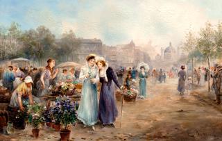 The Flower Market