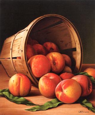 Basket of Peaches