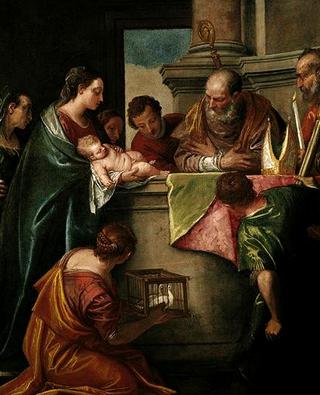 The Presentation Of Christ In The Temple