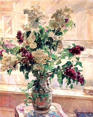 Lilacs in a Vase