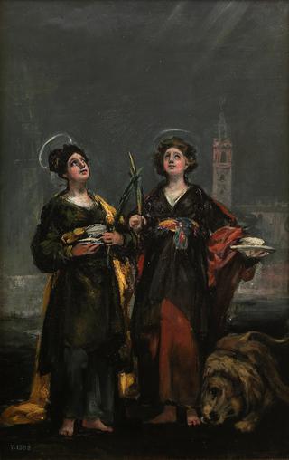 Saints Justa and Rufina