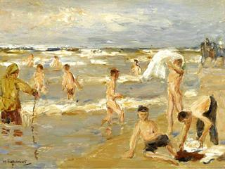 Boys Bathing