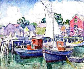 The White Sail