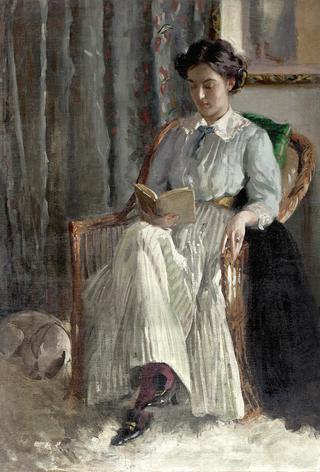 Young Lady Reading