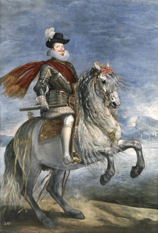 马背上的菲利佩三世
