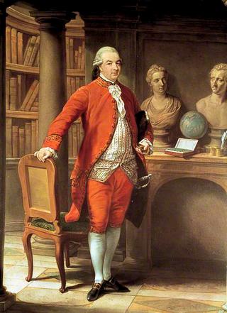 Portrait of Sir Thomas Gascoigne, 8th Bt