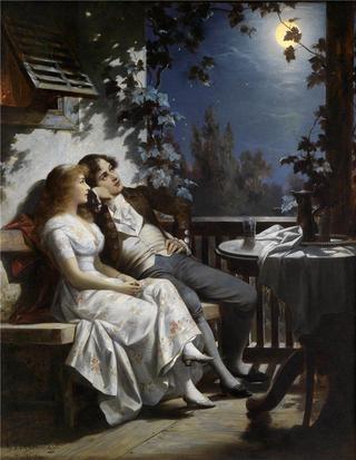 Couple in the Moonlight
