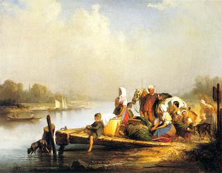 Waiting for the Ferry