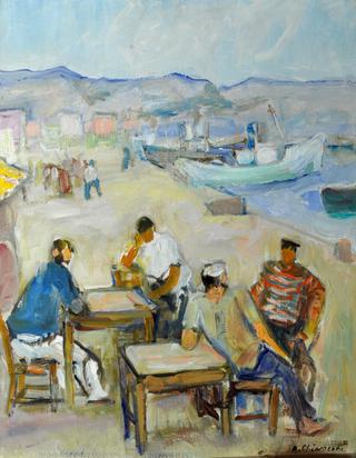 Sailors at the Port