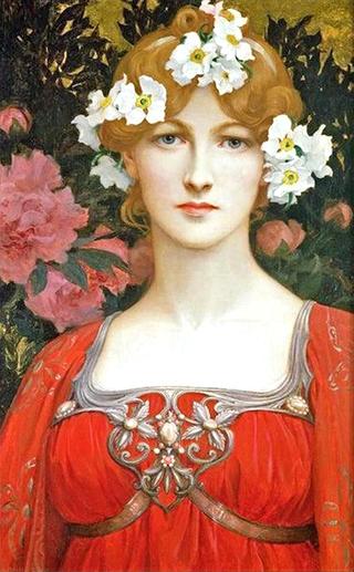 The Circlet of White Flowers