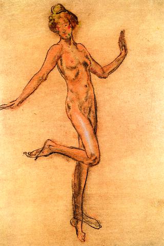 Life Study, Dancing Nude