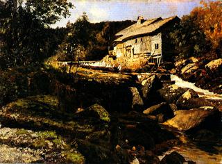 Mill near Saut du Doubs