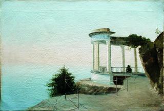 An Old Rotunda in Crimea