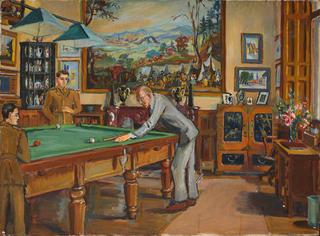 Billiard Room, Thoresby Hall