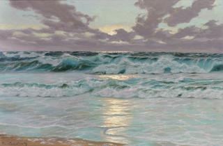 Morning in the Sea