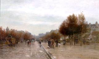 Street Scene, Paris