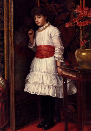 Matilda in the Red Sash