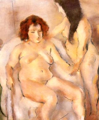 Two Nude Women