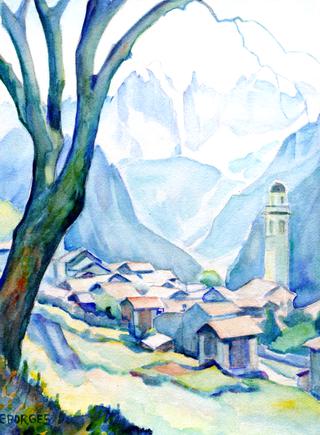 View of Giglio