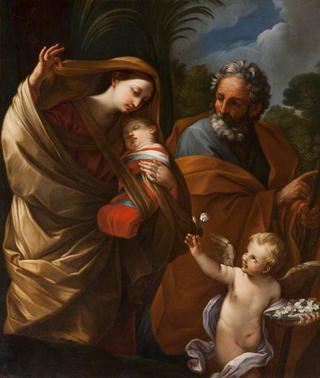 The Flight into Egypt