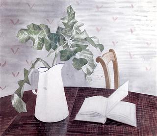 Still Life with Acanthus Leaves