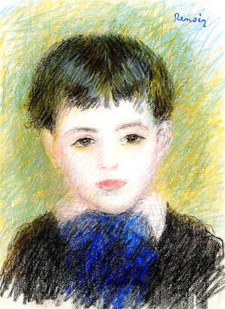 Portrait of a Young Boy