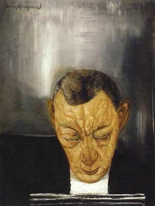 Portrait of Composer Rachmaninov