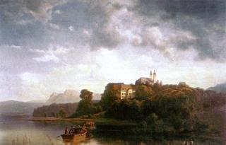 Monastery Herrenchiemsee