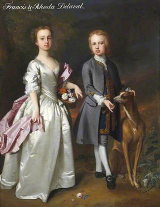 Rhoda Delaval and Francis Blake Delaval, as Children