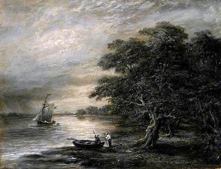 Riverside Scene