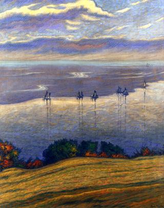 Sailing Boats, Kullaberg, Sweden