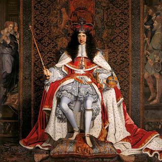 Charles II of England in Coronation Robes