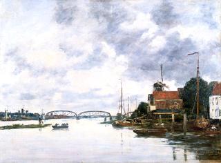The Bridge over the Meuse at Dordrecht